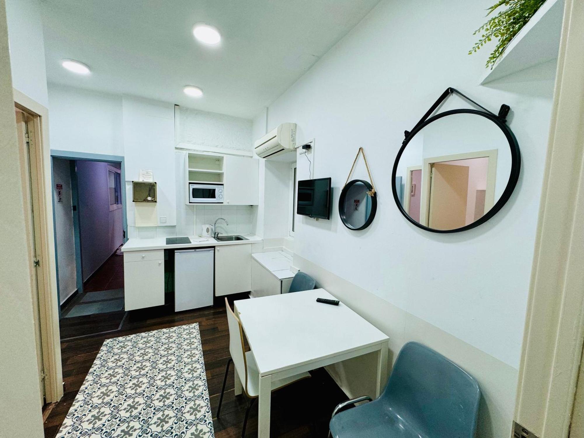 Апартаменты 028 Apartament 2 2 Барселона Экстерьер фото